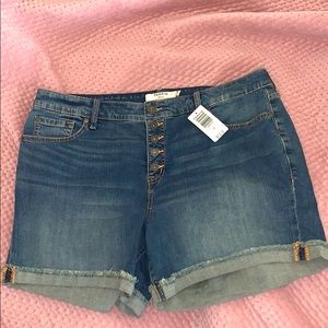 Torrid jean shorts